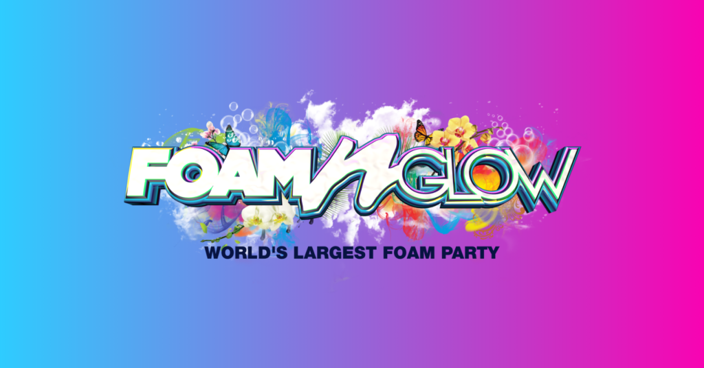 Foam N' Glow World's Largest Foam Party Booking Foam Party Nationwide